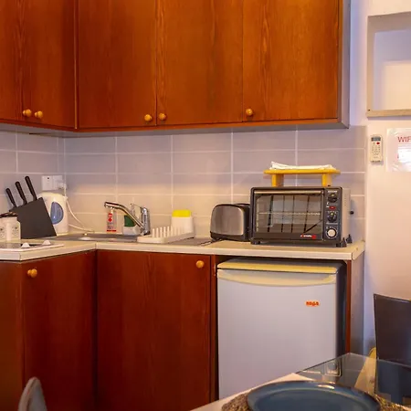 Kozakos Luxury House Apartman Páno Léfkara