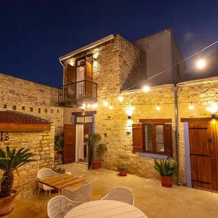 Apartman Kozakos Luxury House Páno Léfkara