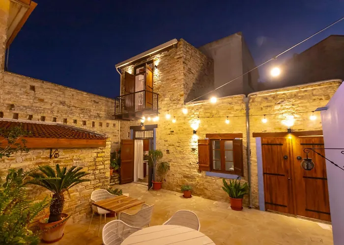 Apartmán Kozakos Luxury House Pano Lefkara